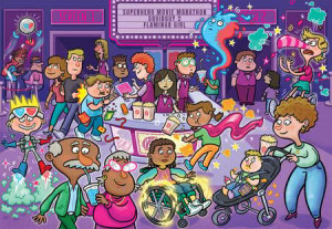 Wasgij - Junior 2: Popcorn-Power!