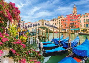 Der Canale Grande in Venedig