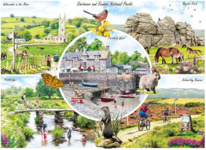 Dartmoor & Exmoor
