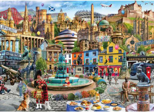 Ein Tag in Edinburgh
