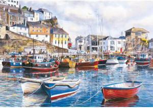 Cornwall am Meer (4 Puzzle)