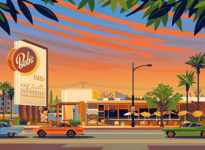 Amerikanisches Diner