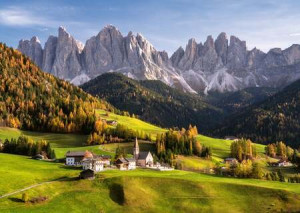 Dolomiten im Herbst