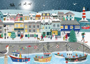 Weihnachten am Hafen