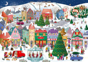 Zauberhafte Weihnachtsstadt