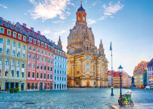 Dresden im Morgenlicht