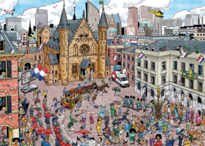 Den Haag im Fleroux-Stil