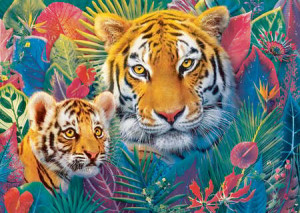 Tiger im Dschungel