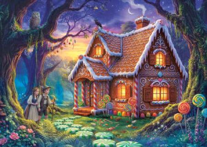 Märchenpuzzle - Hänsel und Gretel
