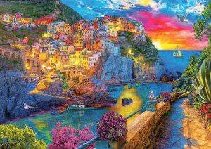Abendspaziergang in den Cinque Terre