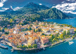 Menaggio am Comer See, Italien