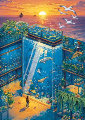 Pixel-Art - Aquarium
