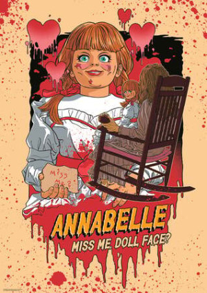 Horrorfilm Annabelle