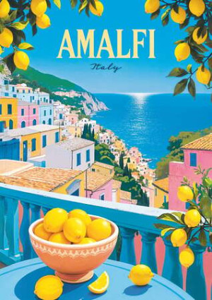 Amalfi, Italien