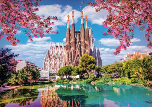 Sagrada Família, Barcelona, Spanien