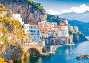 Amalfi, Kampanien, Italien