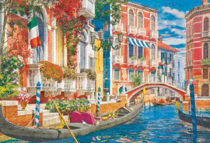 Ein Sommernachmittag in Venedig