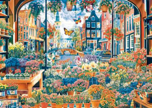 Blumenladen in Amsterdam
