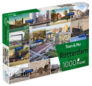 Rotterdamm - damals und heute