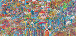 SpyGuy - Wimmelbild in der Stadt