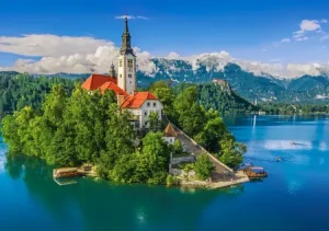 Bled, Slowenien