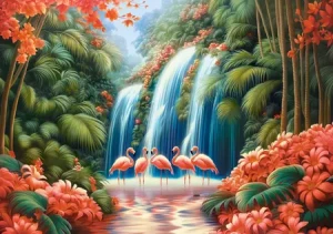 Flamingo-Paradies