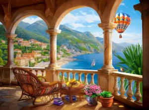 Meditation in Montenegro