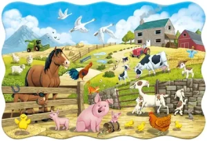 Tiere auf dem Bauernhof