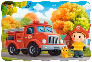 Kleiner Feuerwehrmann