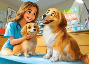 Hunde beim Tierarzt