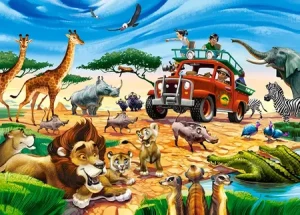 Safari-Abenteuer