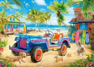 Auszeit am Strand