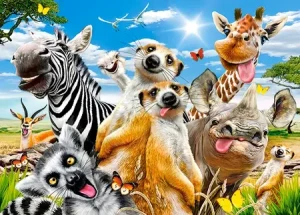 Afrika-Selfie