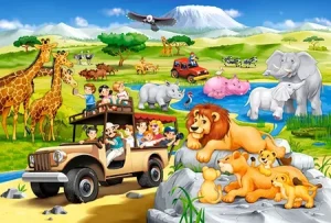 Safari-Abenteuer
