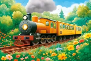 Sommerlokomotive
