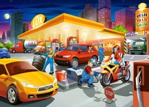 Tankstelle
