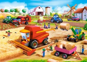 Arbeit auf dem Bauernhof