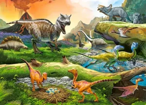 Welt der Dinosaurier