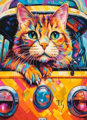 Katzenbus-Reise