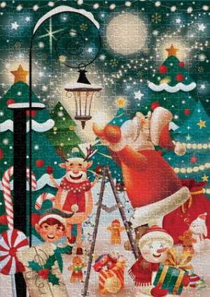 Magische Weihnachtsnacht