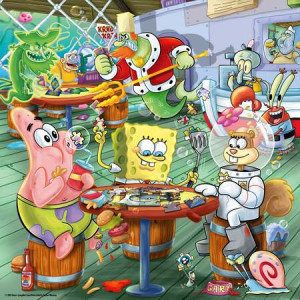 SpongeBob Schwammkopf - Spieleabend in der Krossen Krabbe