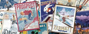 Vintage Ski Poster