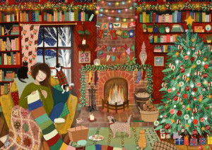 Besinnliche Weihnachten zu Hause