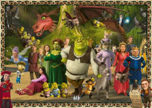 Shrek Immergrün