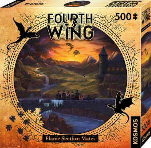 Fourth Wing Die Kadetten (rund)