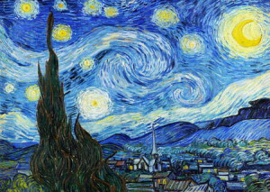 Vincent van Gogh - Sternennacht