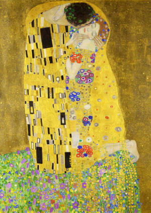 Gustav Klimt - Der Kuss