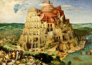 Pieter Bruegel der Ältere - Der Turmbau zu Babel