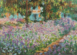 Claude Monet - Der Künstlergarten in Giverny