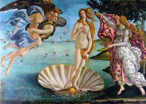 Sandro Botticelli - Die Geburt der Venus